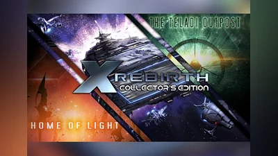 X Rebirth Collector's Edition EN/DE/FR/IT/RU Global (Global) [Steam]