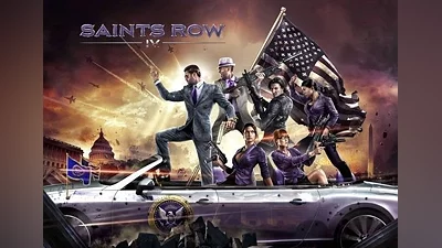 Saints Row IV + Reverse Cosplay Pack EN/DE/FR/IT/ES United States (United States) [Steam]