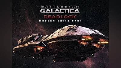 Battlestar Galactica Deadlock - Modern Ships Pack DLC EN/DE/FR/RU/ES Global (Global) [Steam]