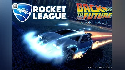 Rocket League - Back to the Future Car Pack DLC China (China) [Steam Gift]