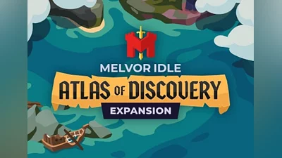 Melvor Idle: Atlas of Discovery DLC EN Global (Global) [Steam]