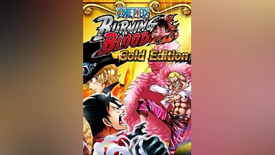 One Piece Burning Blood - Gold Edition