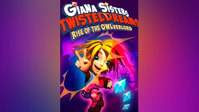 Giana Sisters: Twisted Dreams - Rise of the Owlverlord