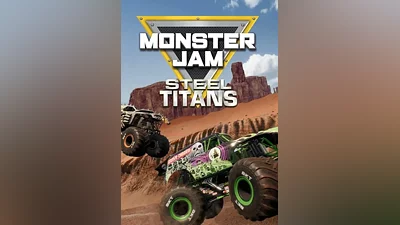 Monster Jam Steel Titans