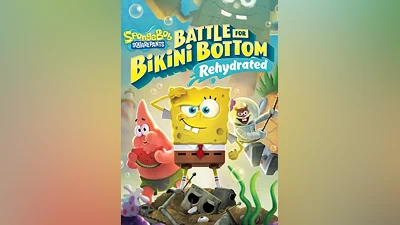 SpongeBob SquarePants: Battle for Bikini Bottom - Rehydrated