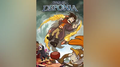 Chaos on Deponia