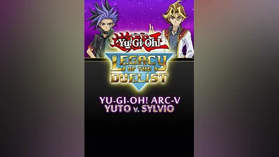 Yu-Gi-Oh! ARC-V: Yuto v. Sylvio