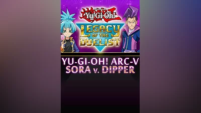 Yu-Gi-Oh! ARC-V: Sora and Dipper