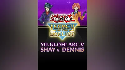 Yu-Gi-Oh! ARC-V: Shay vs Dennis