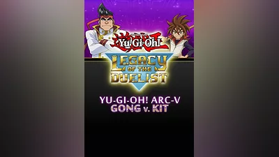 Yu-Gi-Oh! ARC-V: Gong v. Kit