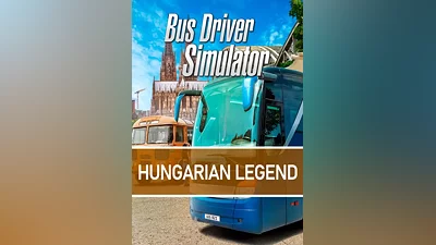 Bus Driver Simulator - Hungarian Legend