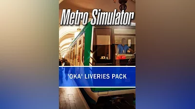 Metro Simulator - &#039;Oka&#039; Liveries Pack