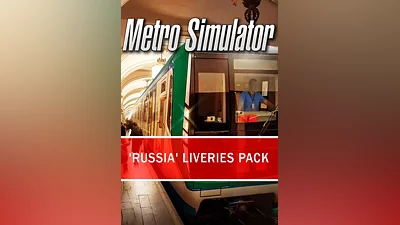 Metro Simulator - &#039;Russia&#039; Liveries Pack