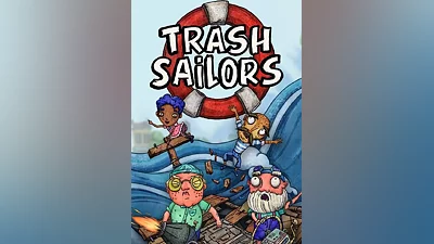 Trash Sailors: Co-Op Trash Raft Simulator
