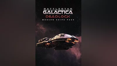 Battlestar Galactica Deadlock: Modern Ships Pack