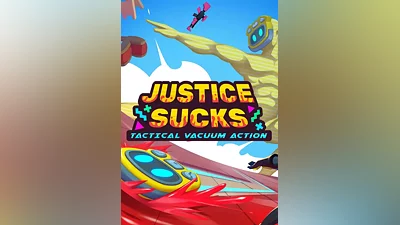 JUSTICE SUCKS: Tactical Vacuum Action
