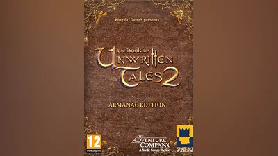 The Book of Unwritten Tales 2 - Almanac Edition
