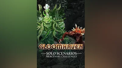 Gloomhaven - Solo Scenarios: Mercenary Challenges