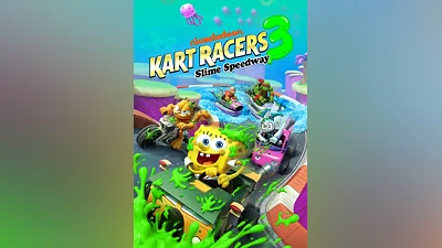 Nickelodeon Kart Racers 3: Slime Speedway