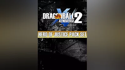DRAGON BALL XENOVERSE 2 - HERO OF JUSTICE Pack Set