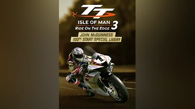 TT Isle Of Man: Ride on the Edge 3 - John McGuiness 100th Start Livery