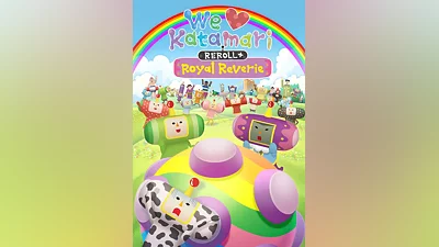 We Love Katamari REROLL+ Royal Reverie