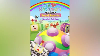 We Love Katamari REROLL+ Royal Reverie Special Edition