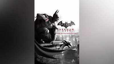 Batman: Arkham City - Game of the Year Edition