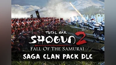 Total War: Shogun 2 - Fall of the Samurai - The Saga Faction Pack DLC EN/DE/FR/IT/PL/CS/RU/ES EU (EU) [Steam]