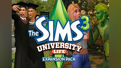 The Sims 3: University Life DLC EU (EU) [EA App]