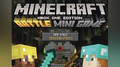 Minecraft - Battle Map Pack Season Pass DLC EN EU (EU) [Xbox One/Series]