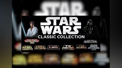 Star Wars - Classic Collection EN/DE/FR/ES Global (Global) [Steam]