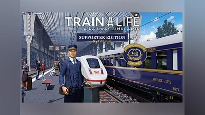 Train Life: A Railway Simulator Supporter Edition Global (Global) [Steam]