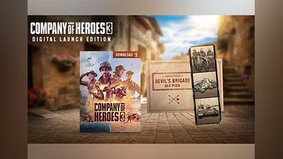 Company of Heroes 3 Digital Launch Edition EU (EU) [Steam]
