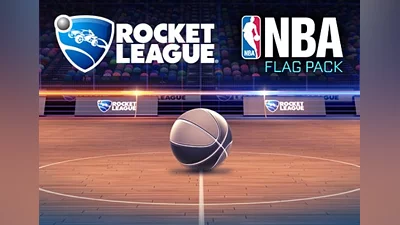 Rocket League - NBA Flag Pack DLC EN Global (Global) [Steam Gift]