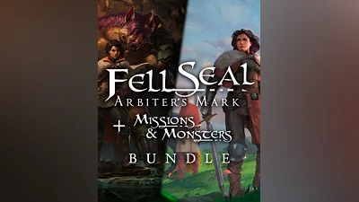 Fell Seal: Arbiter&#039;s Mark + Missions and Monsters DLC (Россия, Украина и СНГ)
