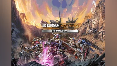 SD Gundam Battle Alliance Deluxe Edition EU (EU) [Steam]