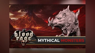 Blood Rage: Mythical Monsters DLC EN Global (Global) [Steam]