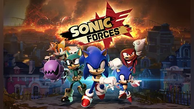 Sonic Forces (Nintendo Switch) [Europe] [Standard]