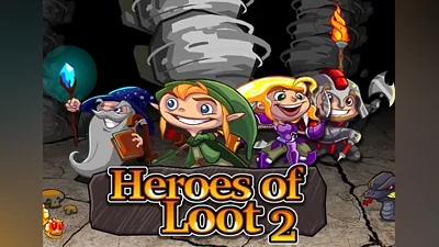 Heroes of Loot 2 EN Global (Global) [Steam]