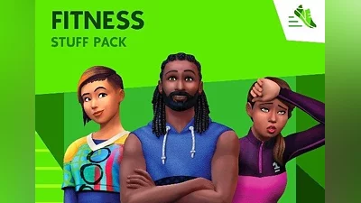 The Sims 4: Fitness Stuff DLC EN EU (EU) [Xbox One/Series]