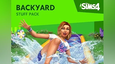 The Sims 4: Backyard Stuff DLC EN EU (EU) [Xbox One/Series]