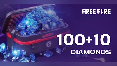 Free Fire 100 + 10 Diamonds [Global] [Standard]