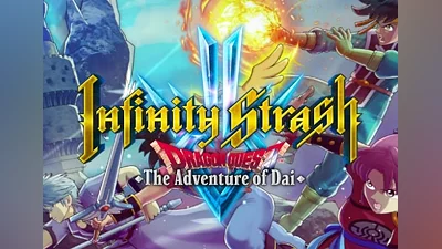 Infinity Strash: Dragon Quest - The Adventure Of Dai EN/DE/FR/JA/KO/ZH/ES/ZH Global (Global) [Steam]