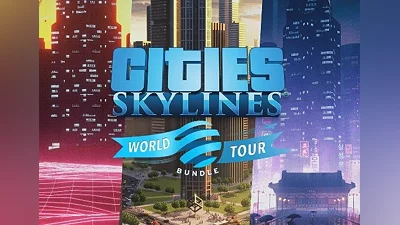 Cities: Skylines - World Tour Bundle DLC EN Argentina (Argentina) [Xbox One/Series]