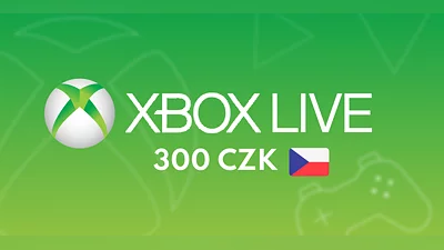 XBOX Live Gift Card 300 CZK [Czechia Republic] [Standard]