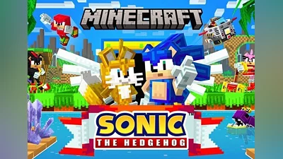 Minecraft - Sonic the Hedgehog DLC EN Turkey (Turkey) [Xbox One/Series]