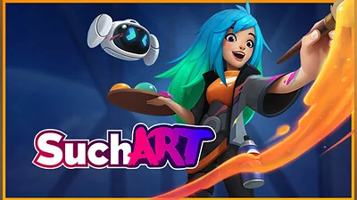 SuchArt: Genius Artist Simulator