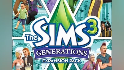 The Sims 3: Generations DLC Global (Global) [EA App]