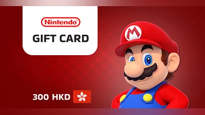 Nintendo eShop 300 HKD [Hong Kong] [Standard]